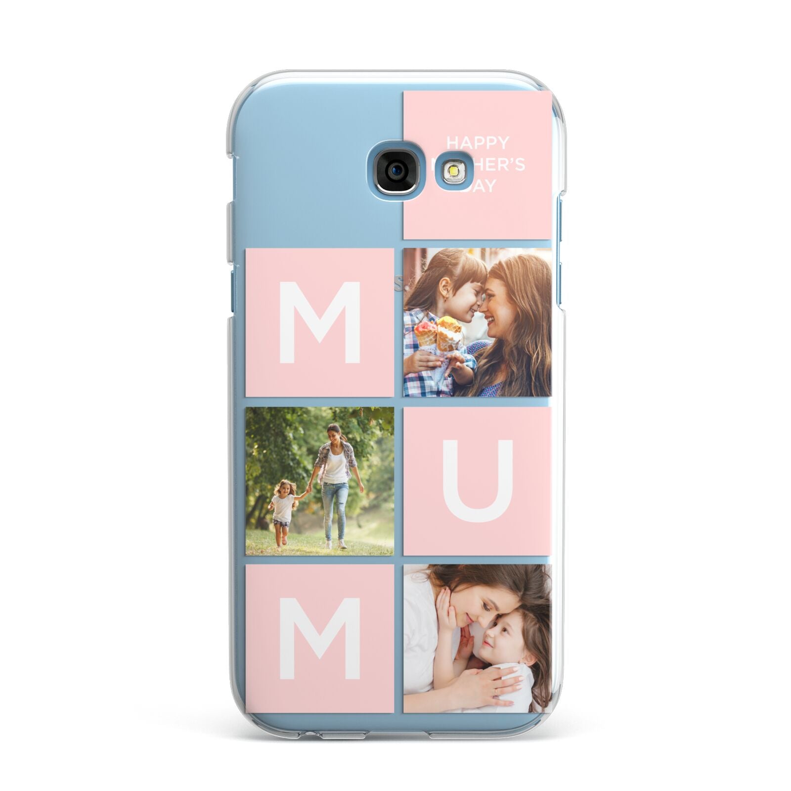 Custom Mothers Day Photo Samsung Galaxy A7 2017 Case