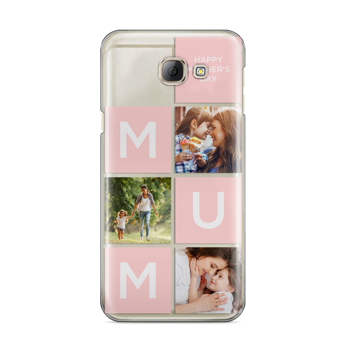 Custom Mothers Day Photo Samsung Galaxy A8 2016 Case