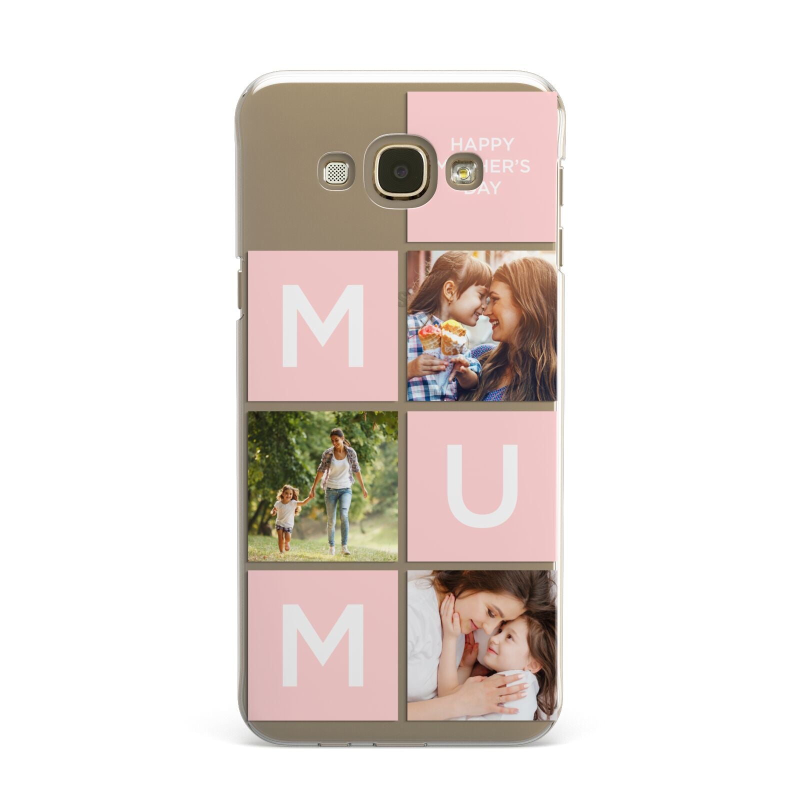 Custom Mothers Day Photo Samsung Galaxy A8 Case