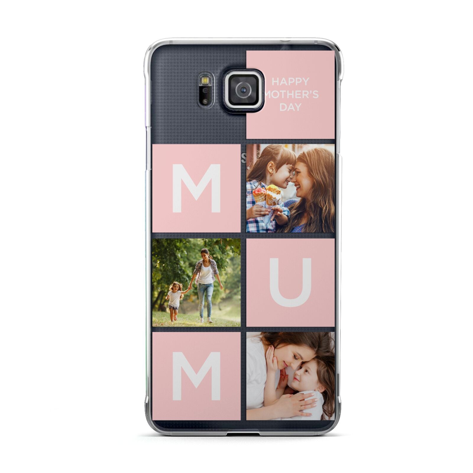 Custom Mothers Day Photo Samsung Galaxy Alpha Case