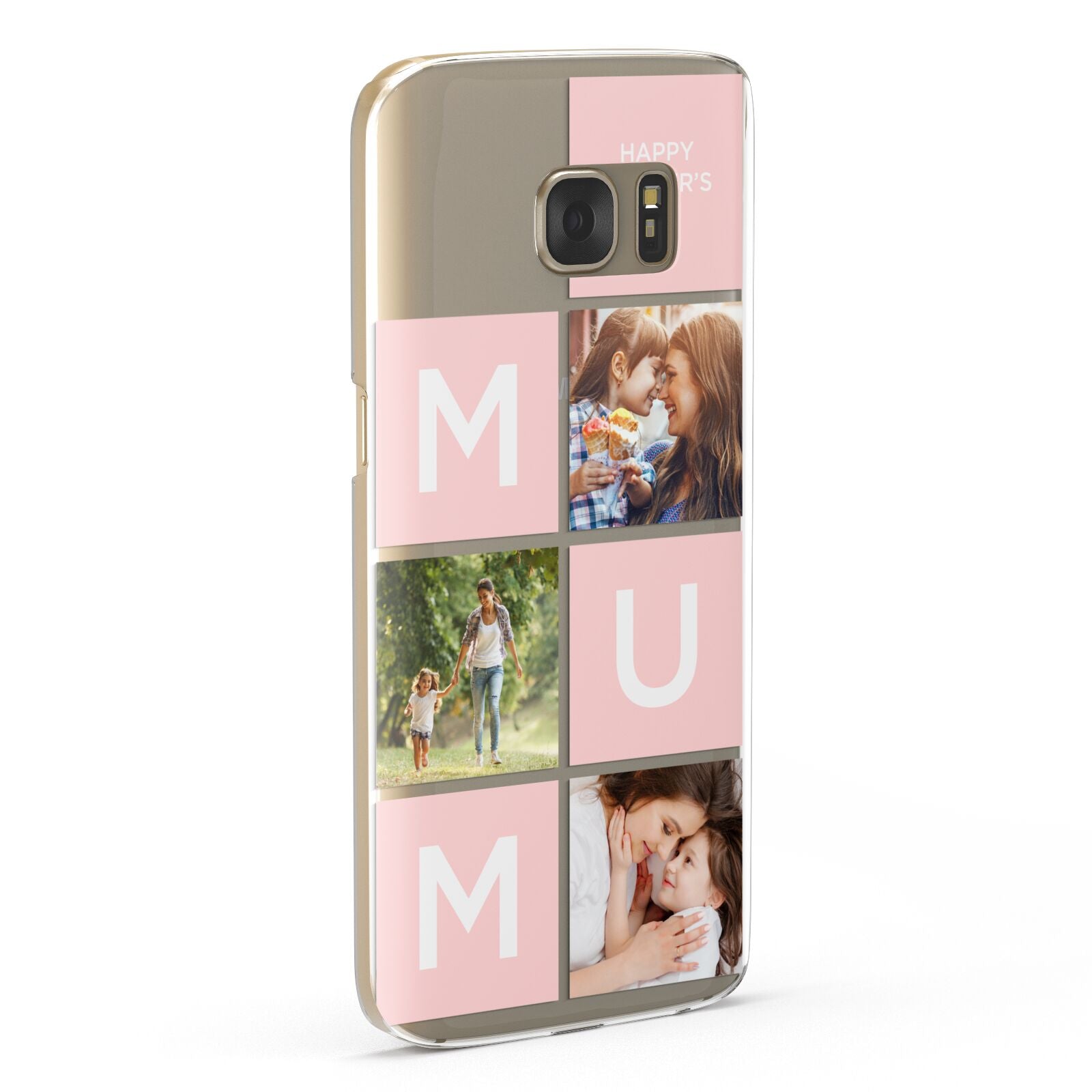 Custom Mothers Day Photo Samsung Galaxy Case Fourty Five Degrees