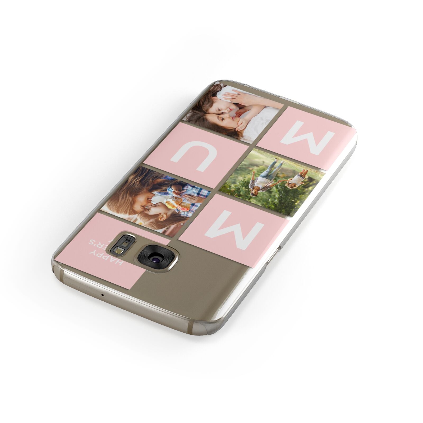 Custom Mothers Day Photo Samsung Galaxy Case Front Close Up