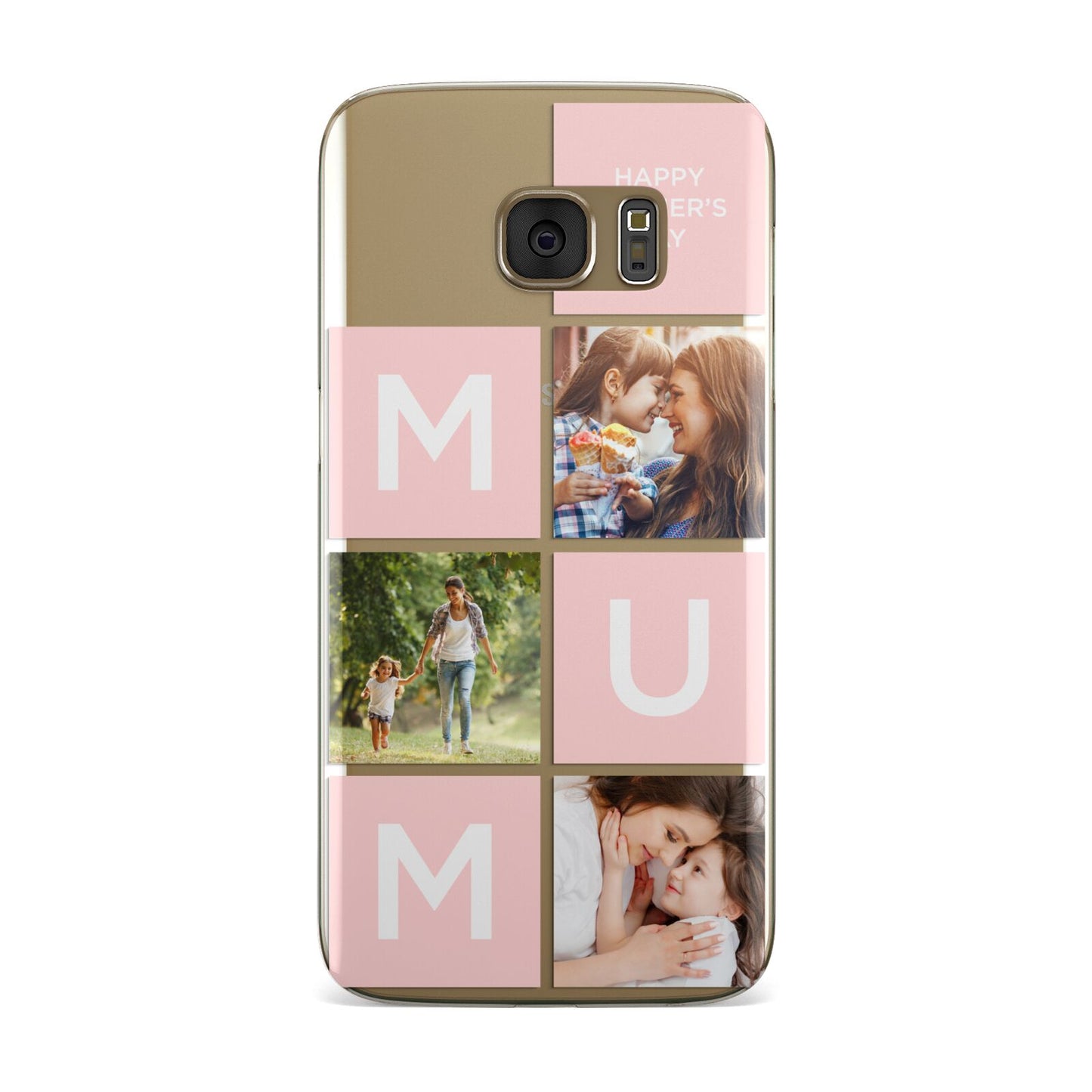 Custom Mothers Day Photo Samsung Galaxy Case