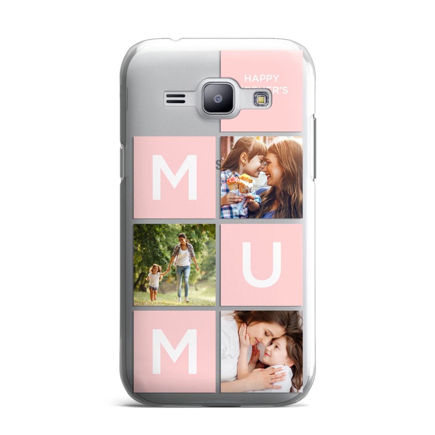 Custom Mothers Day Photo Samsung Galaxy J1 2015 Case