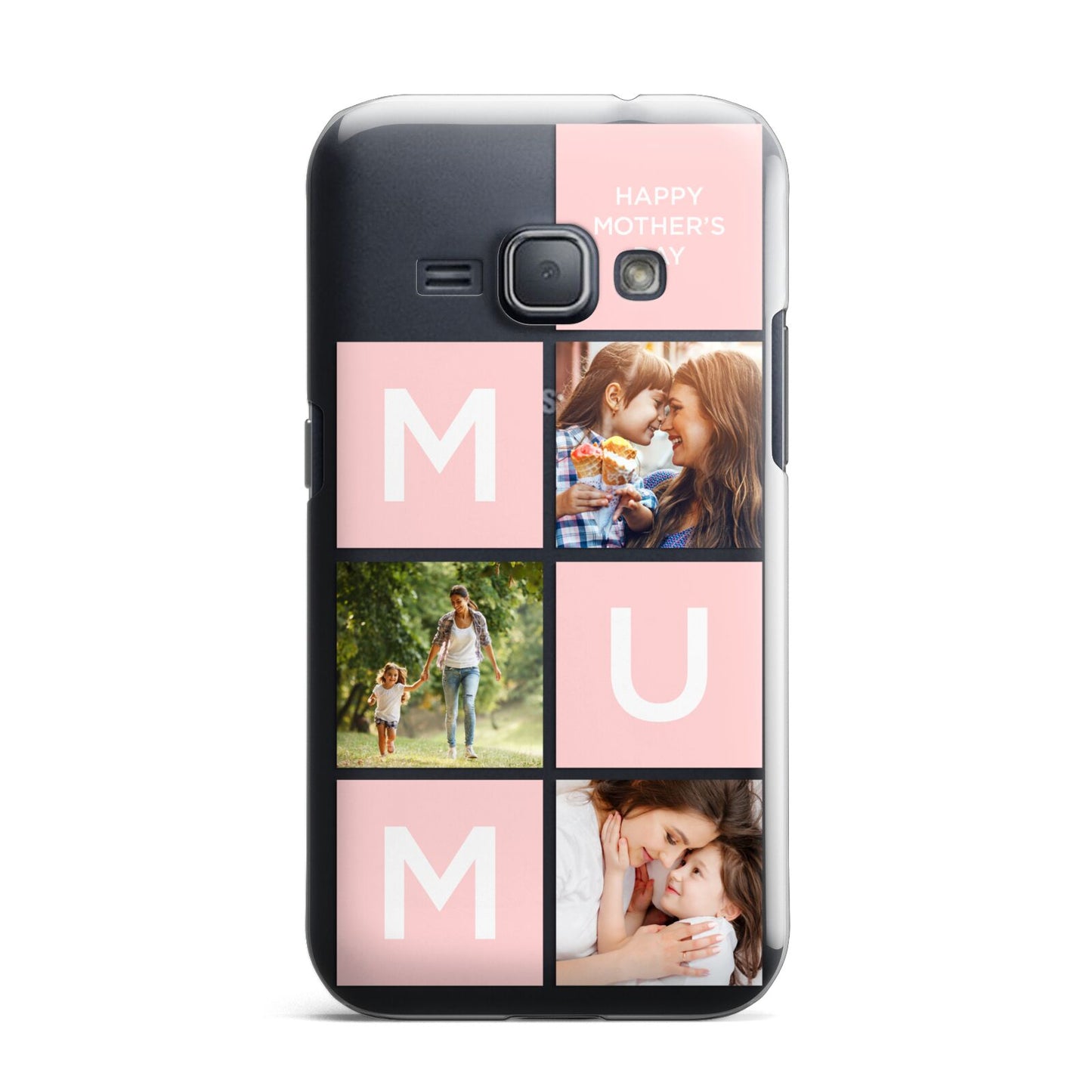 Custom Mothers Day Photo Samsung Galaxy J1 2016 Case