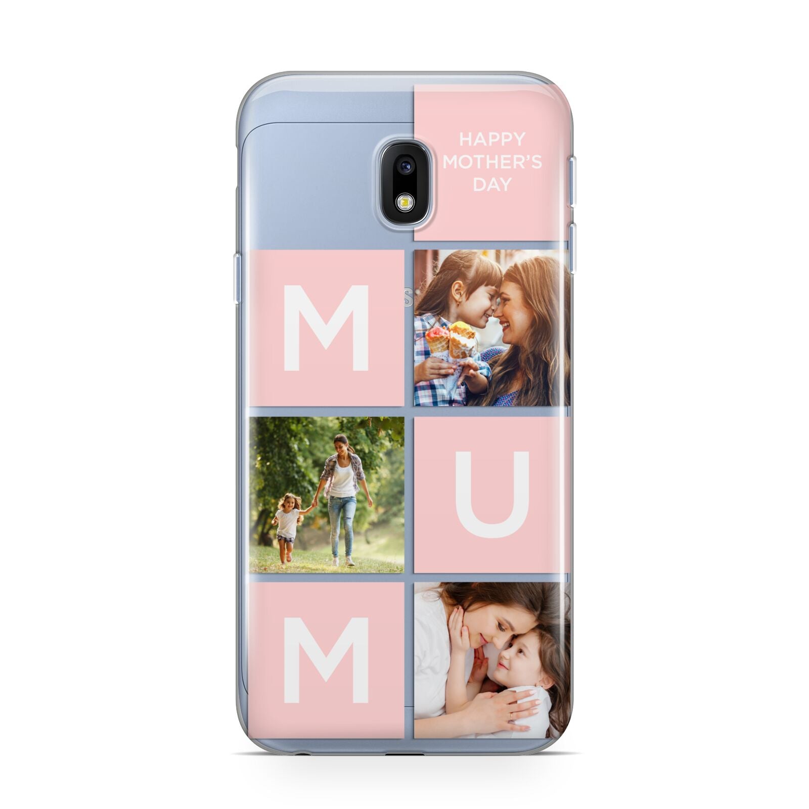 Custom Mothers Day Photo Samsung Galaxy J3 2017 Case