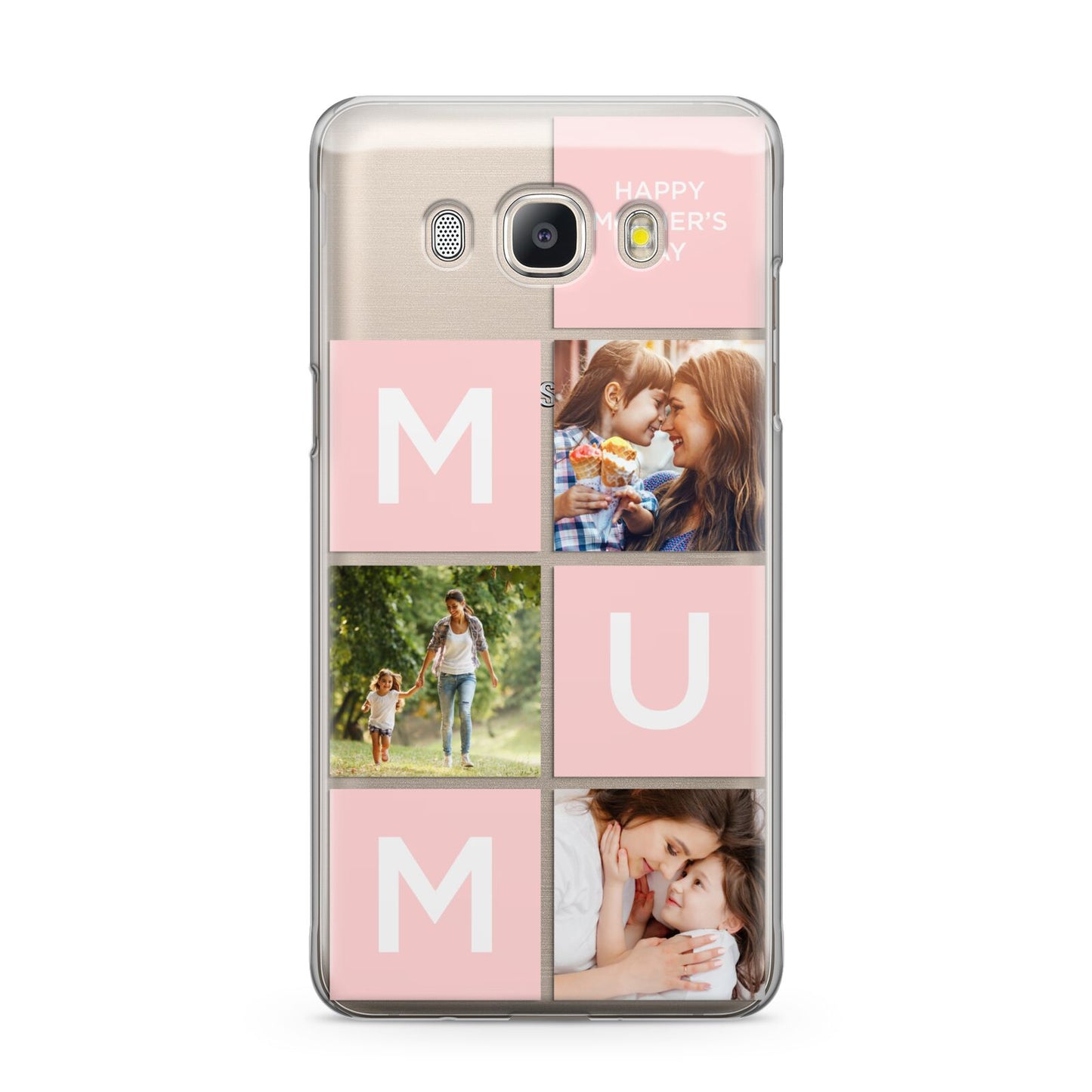 Custom Mothers Day Photo Samsung Galaxy J5 2016 Case