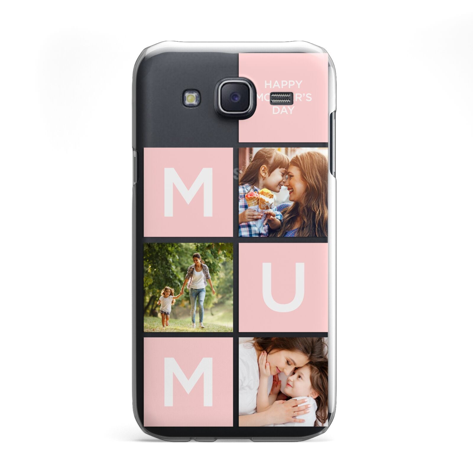 Custom Mothers Day Photo Samsung Galaxy J5 Case