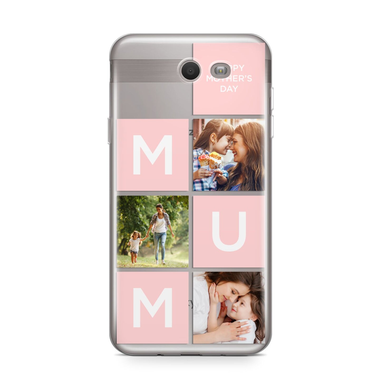 Custom Mothers Day Photo Samsung Galaxy J7 2017 Case