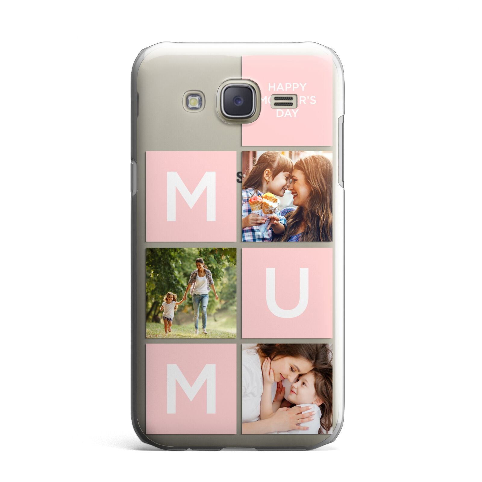 Custom Mothers Day Photo Samsung Galaxy J7 Case