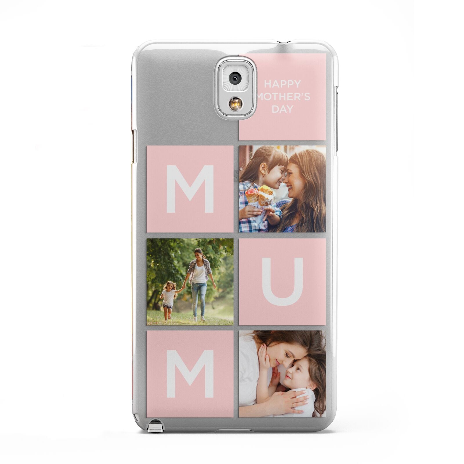 Custom Mothers Day Photo Samsung Galaxy Note 3 Case