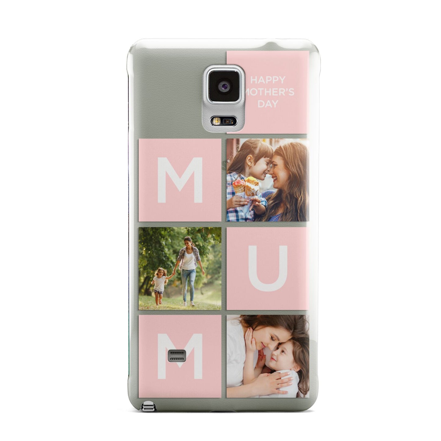 Custom Mothers Day Photo Samsung Galaxy Note 4 Case