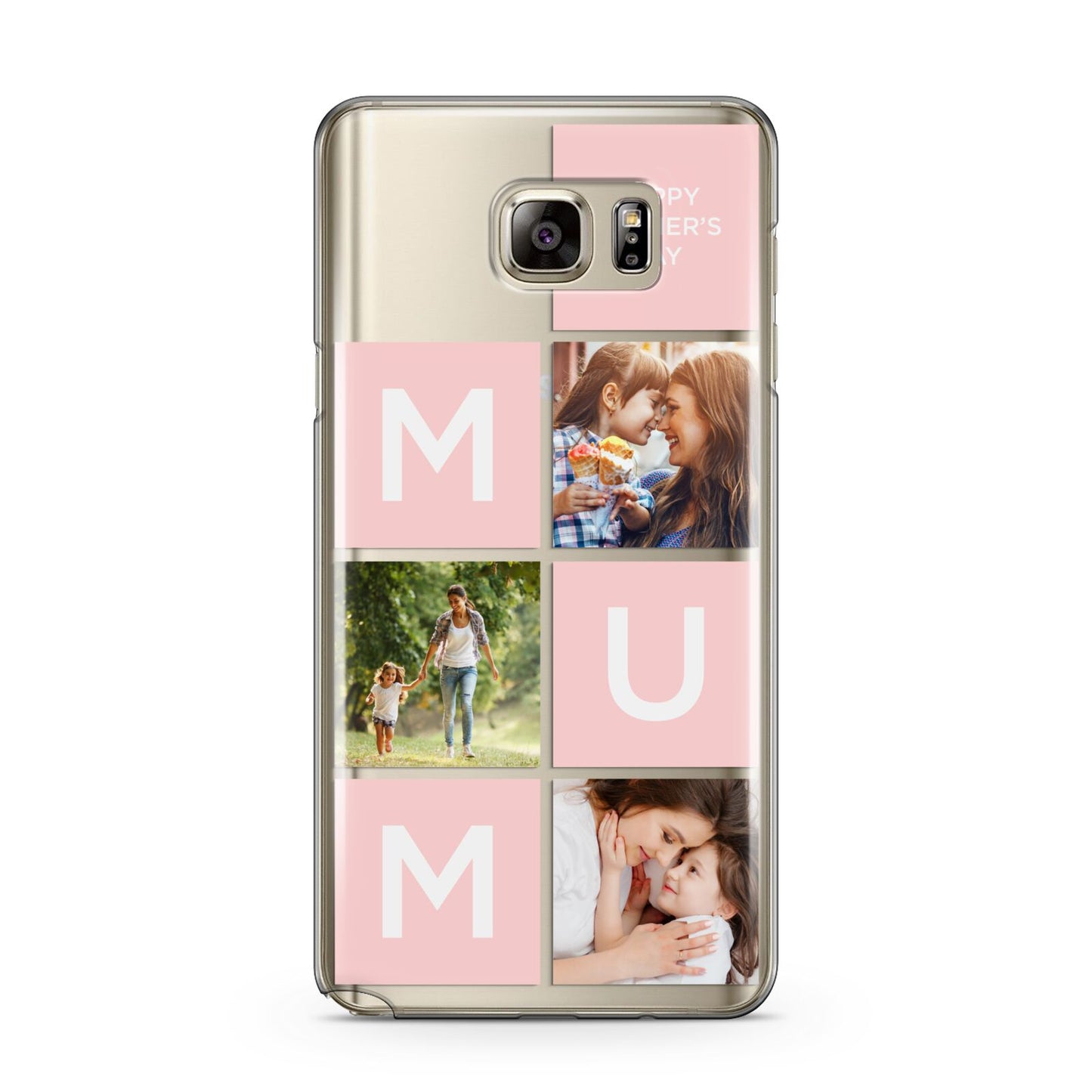 Custom Mothers Day Photo Samsung Galaxy Note 5 Case