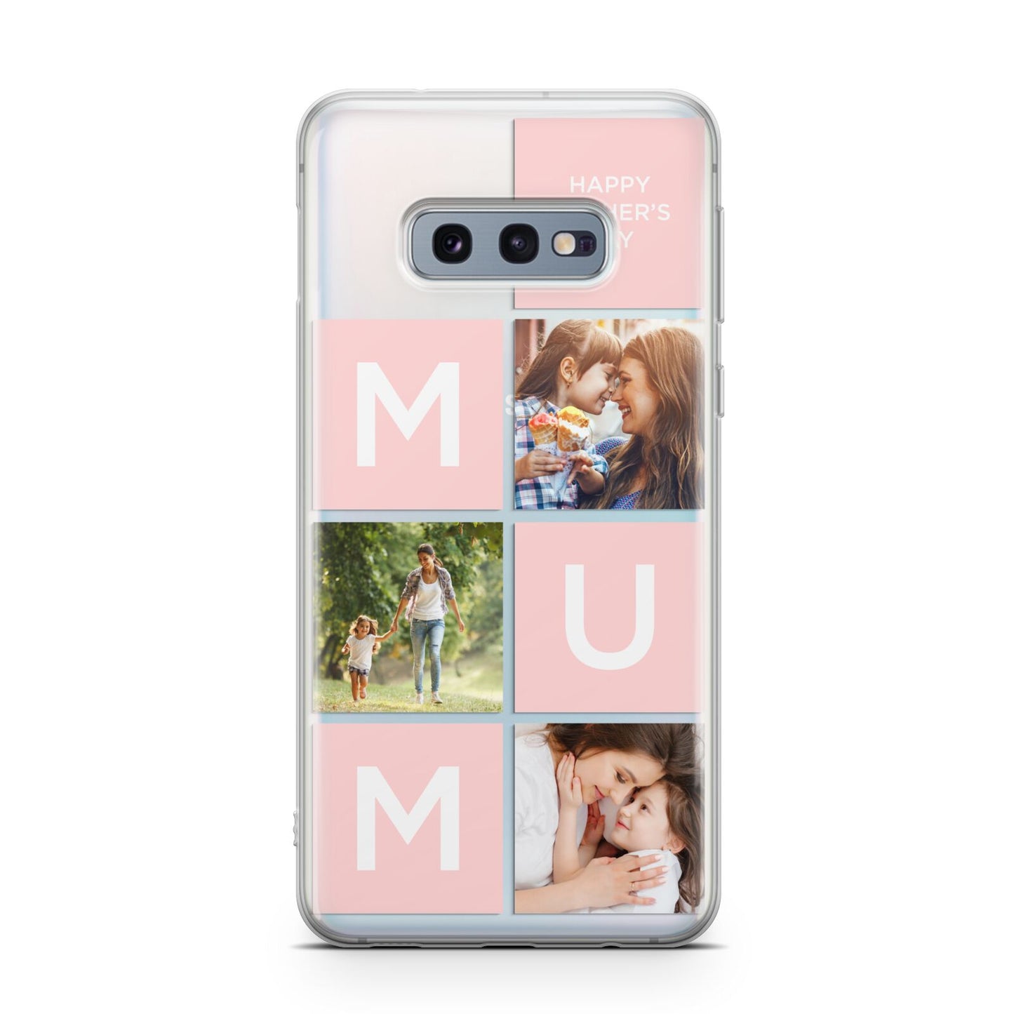 Custom Mothers Day Photo Samsung Galaxy S10E Case