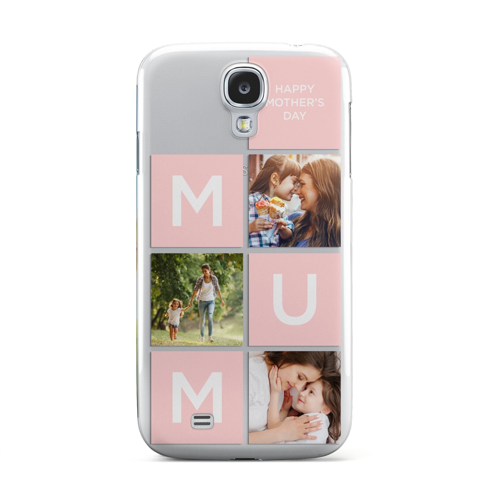 Custom Mothers Day Photo Samsung Galaxy S4 Case