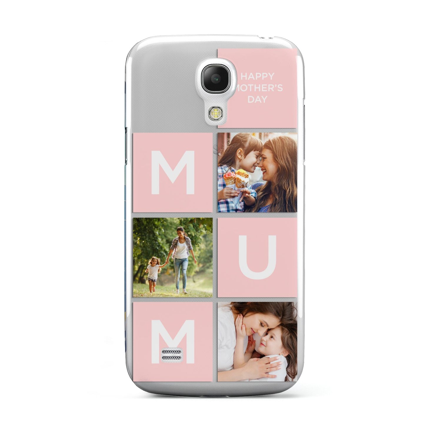 Custom Mothers Day Photo Samsung Galaxy S4 Mini Case