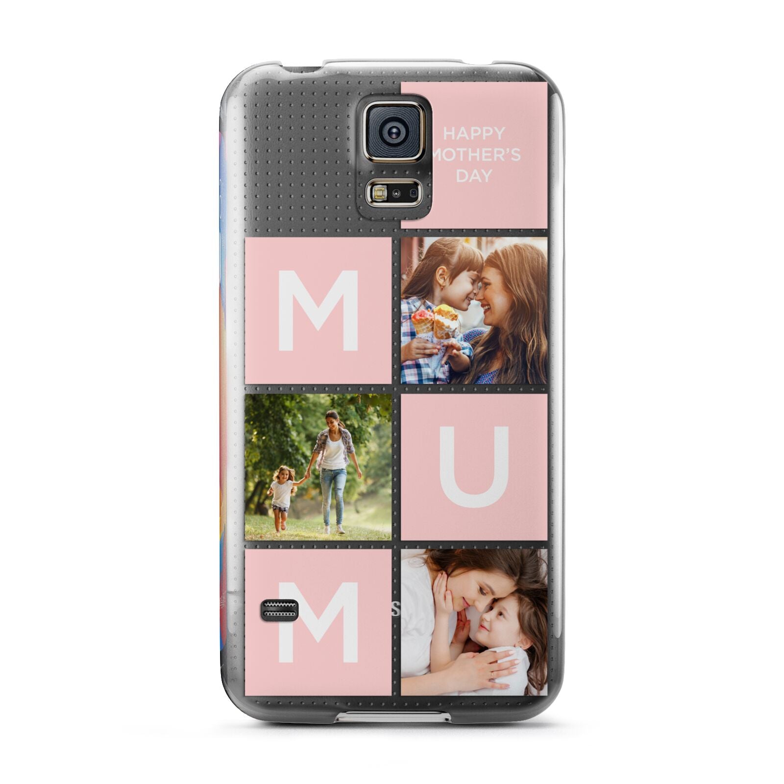 Custom Mothers Day Photo Samsung Galaxy S5 Case