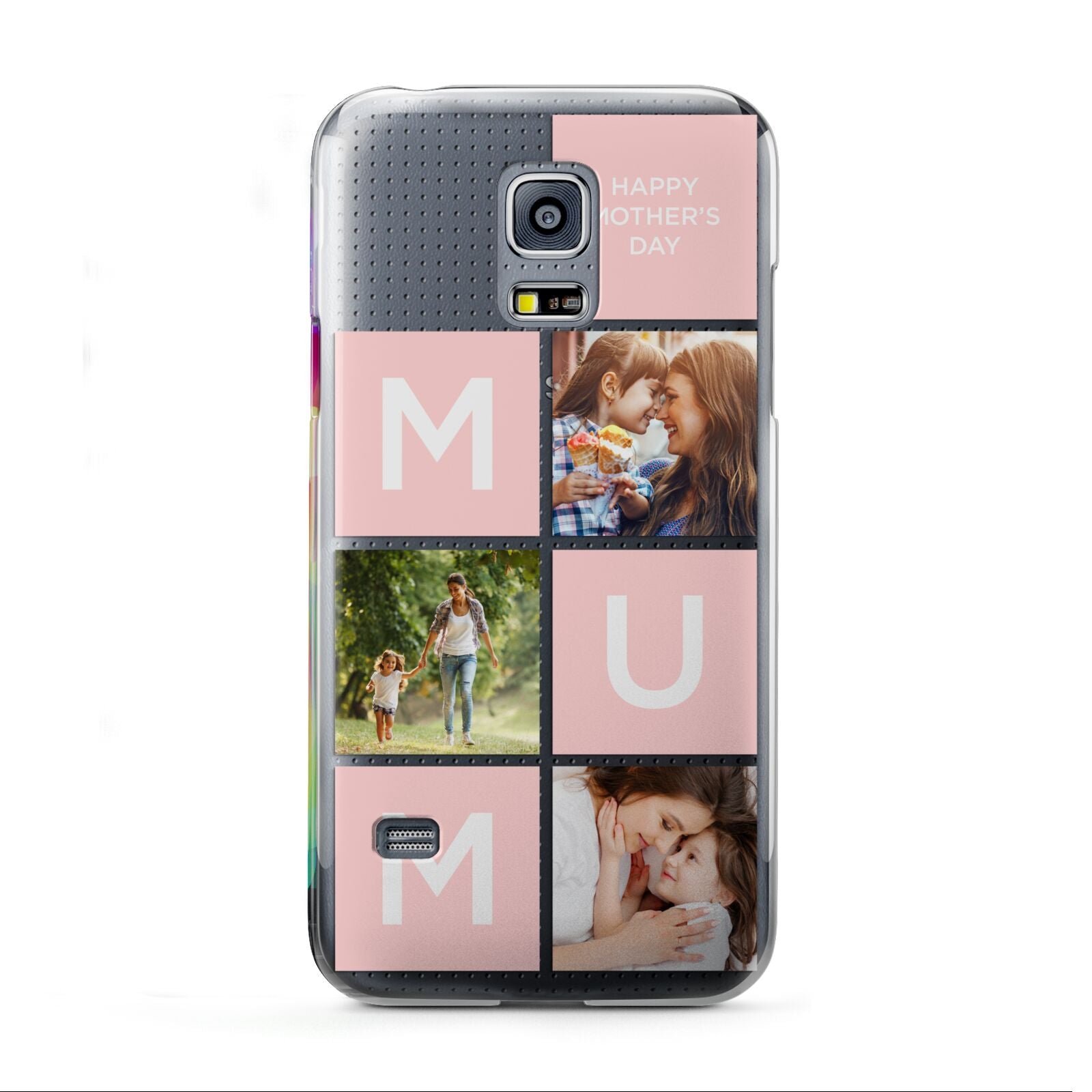 Custom Mothers Day Photo Samsung Galaxy S5 Mini Case