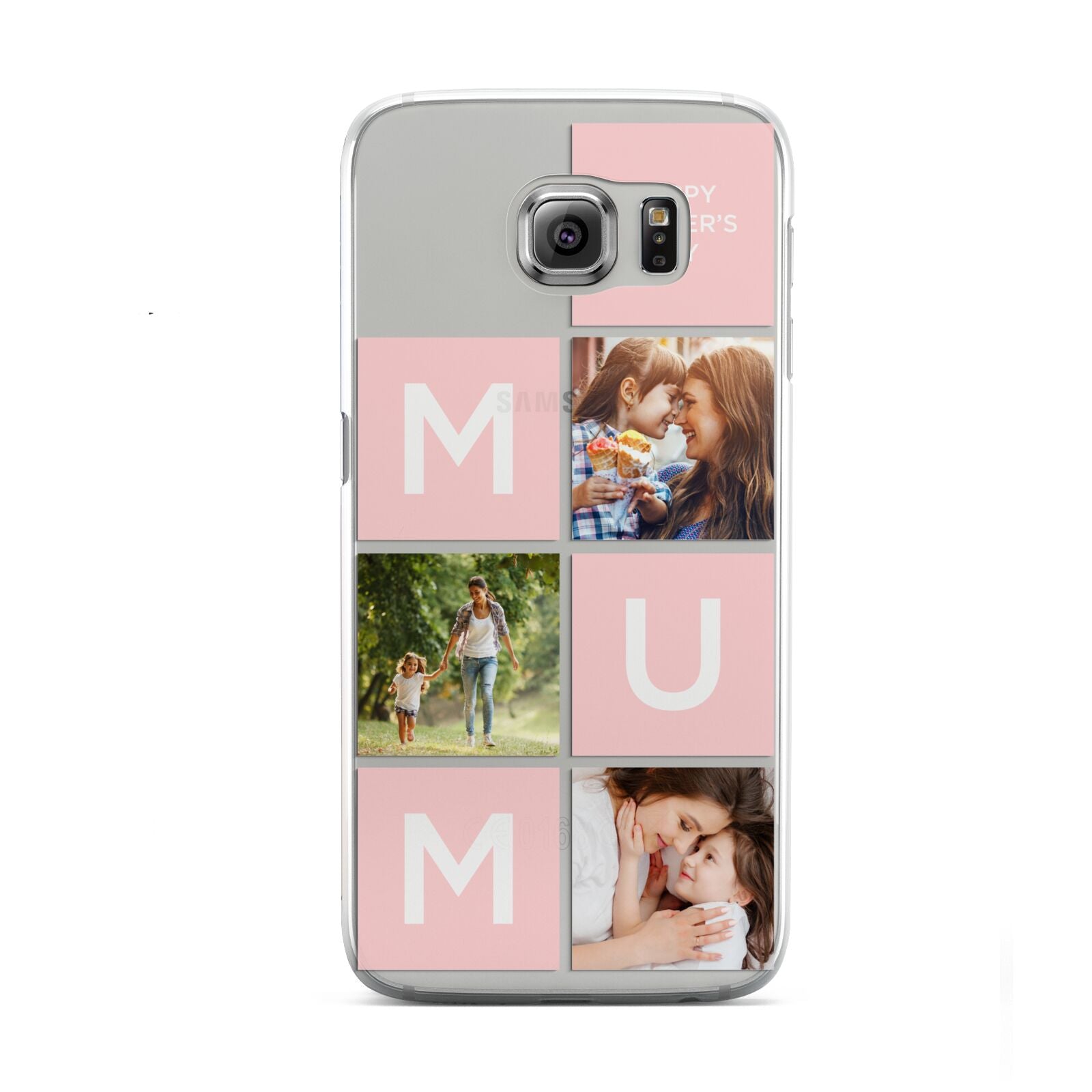 Custom Mothers Day Photo Samsung Galaxy S6 Case