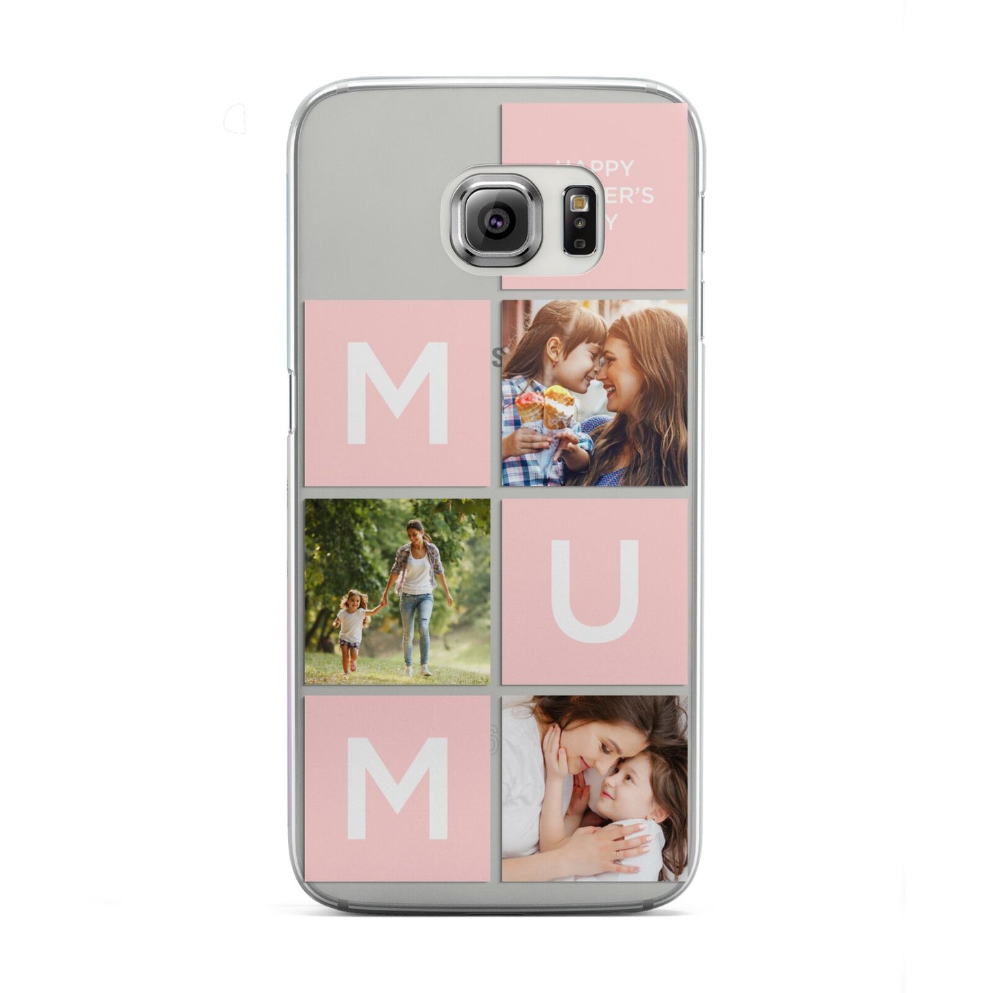 Custom Mothers Day Photo Samsung Galaxy S6 Edge Case