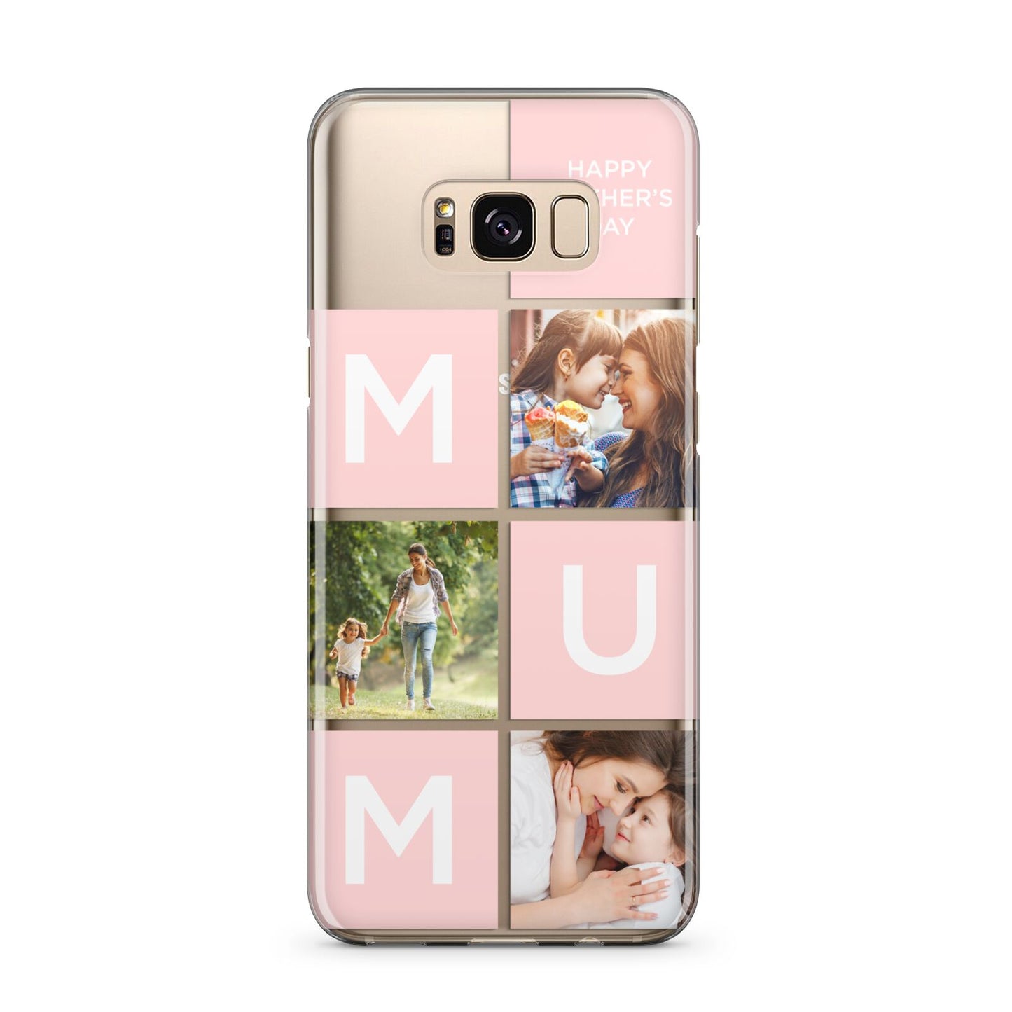 Custom Mothers Day Photo Samsung Galaxy S8 Plus Case