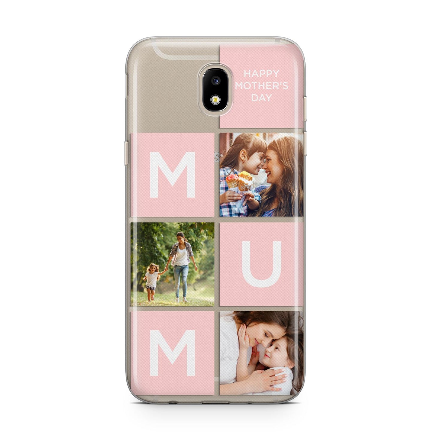 Custom Mothers Day Photo Samsung J5 2017 Case