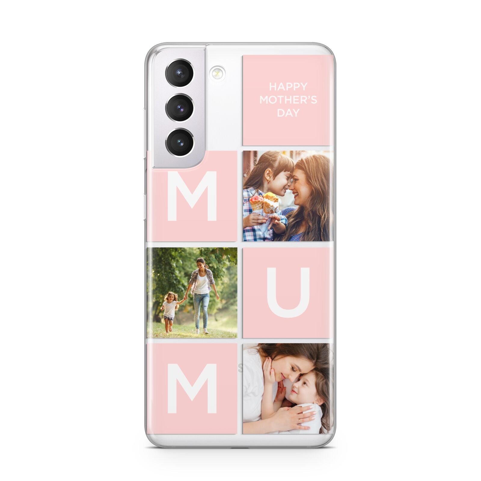 Custom Mothers Day Photo Samsung S21 Case