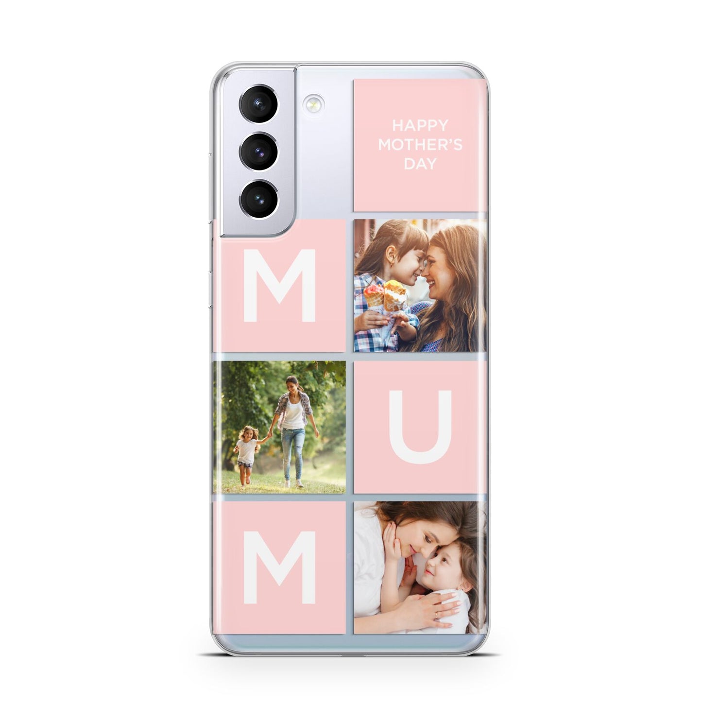 Custom Mothers Day Photo Samsung S21 Plus Case