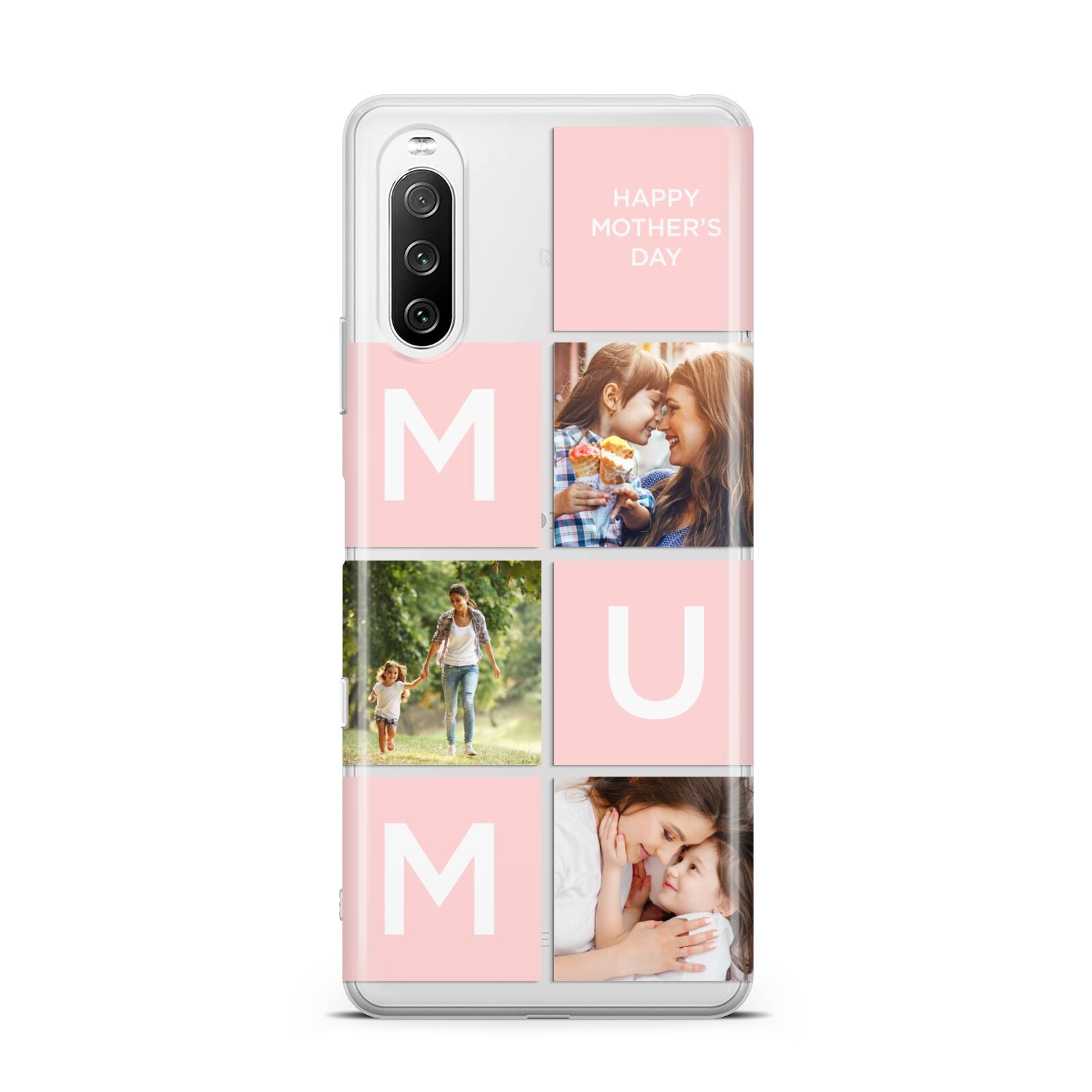 Custom Mothers Day Photo Sony Xperia 10 III Case