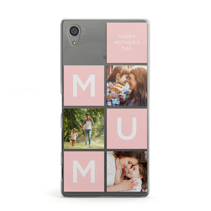 Custom Mothers Day Photo Sony Xperia Case