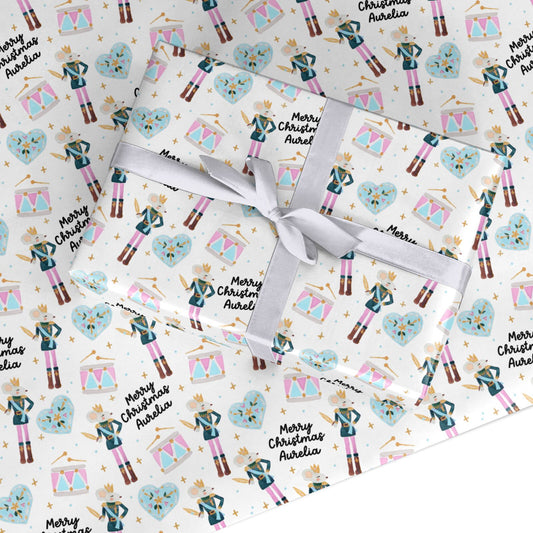 Custom Mouse King Custom Wrapping Paper