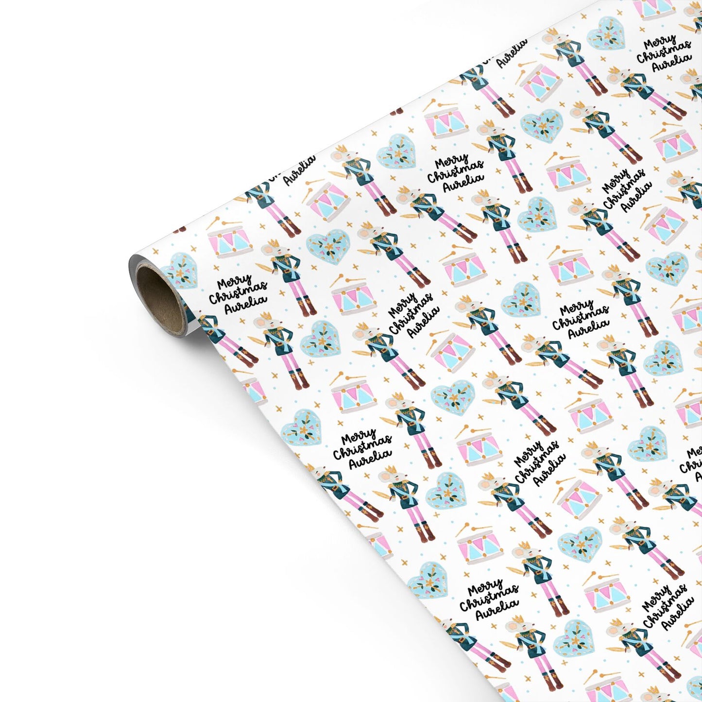 Custom Mouse King Personalised Gift Wrap