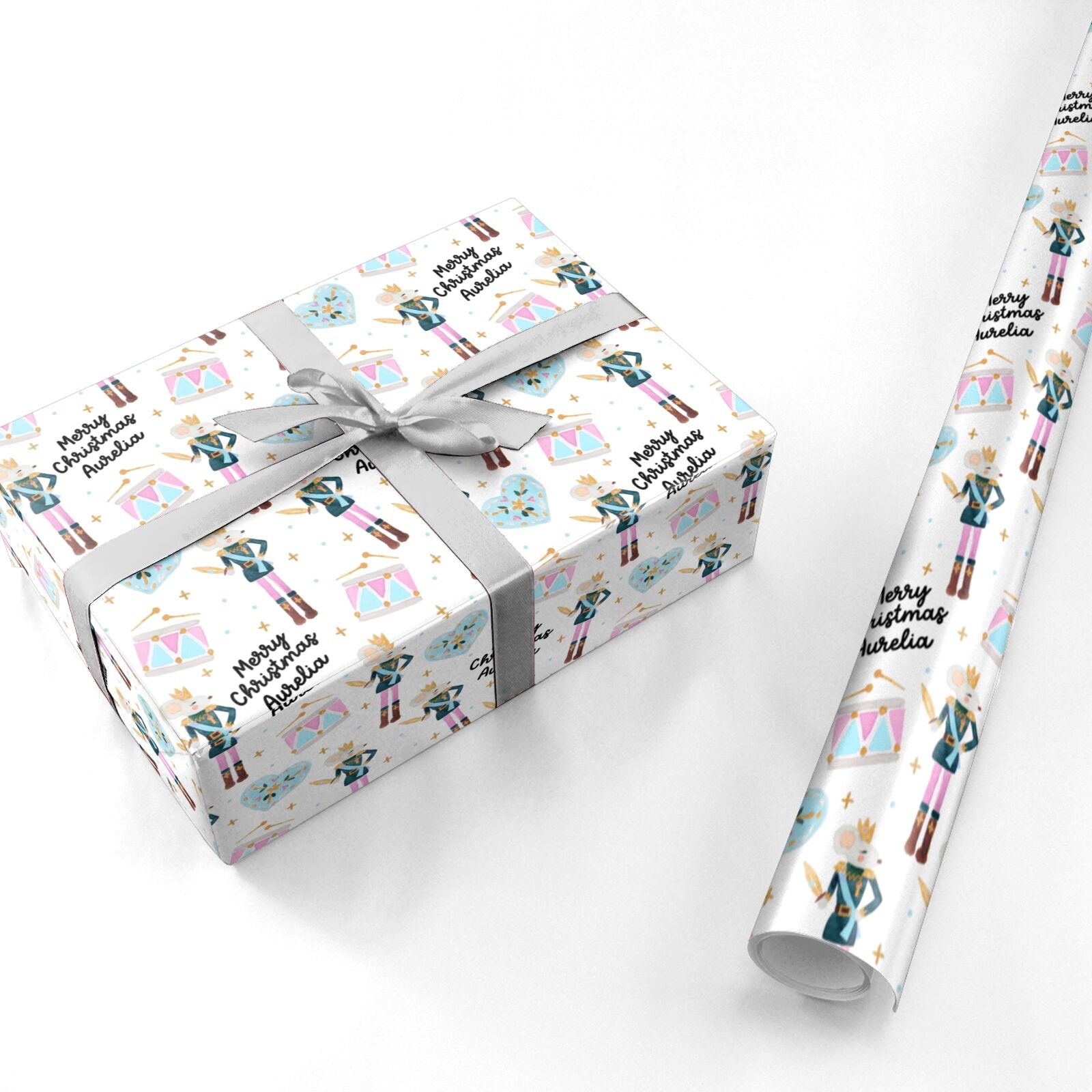 Custom Mouse King Personalised Wrapping Paper