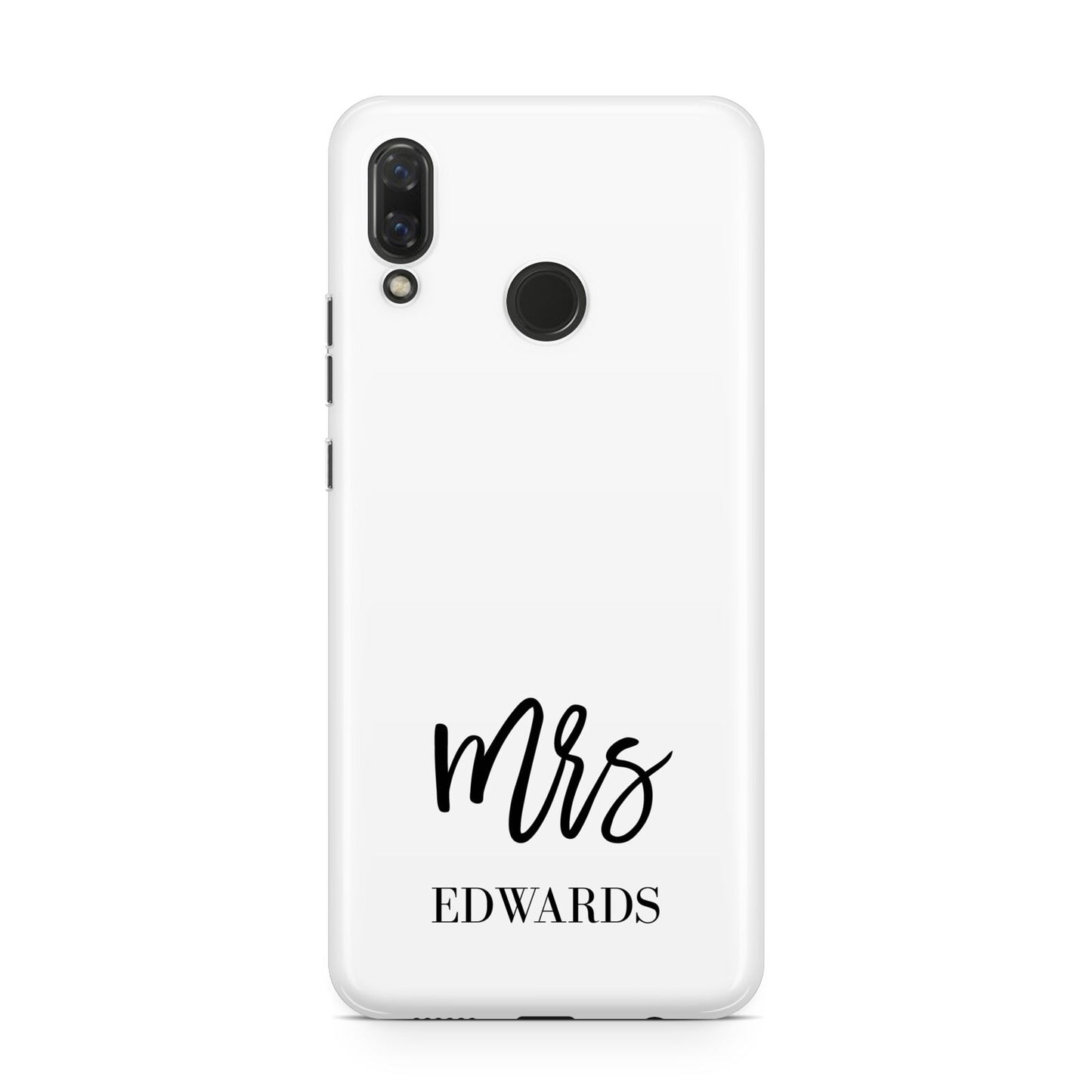 Custom Mrs Huawei Nova 3 Phone Case