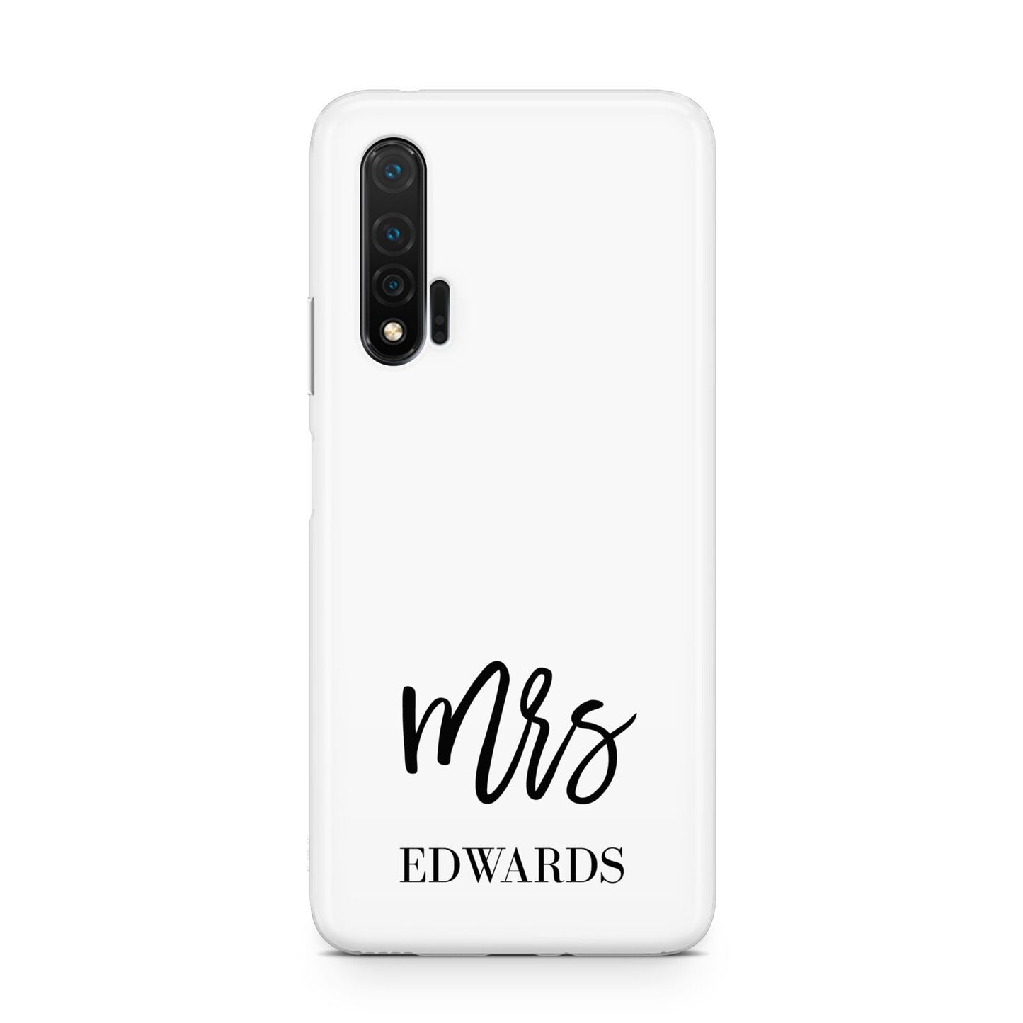 Custom Mrs Huawei Nova 6 Phone Case