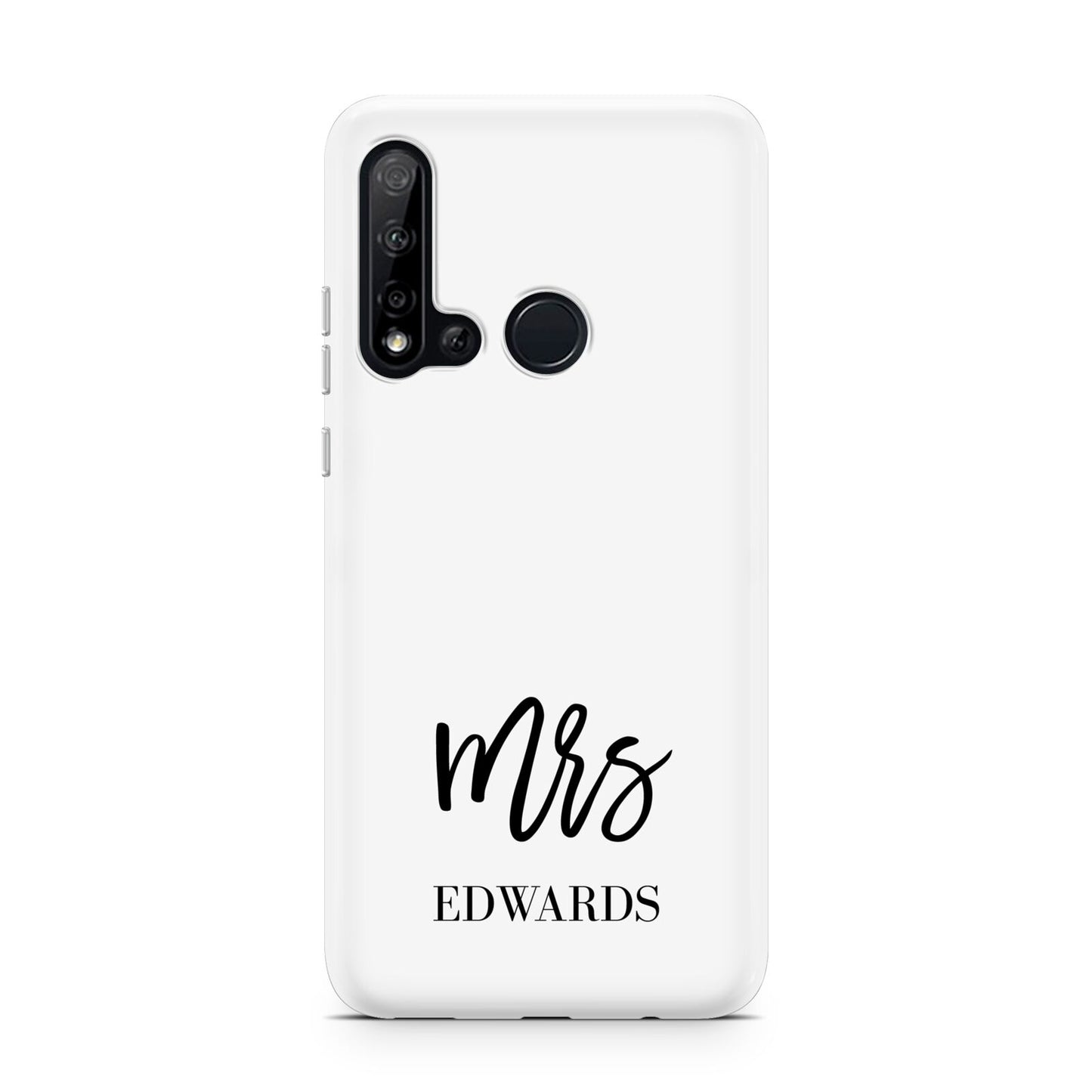 Custom Mrs Huawei P20 Lite 5G Phone Case