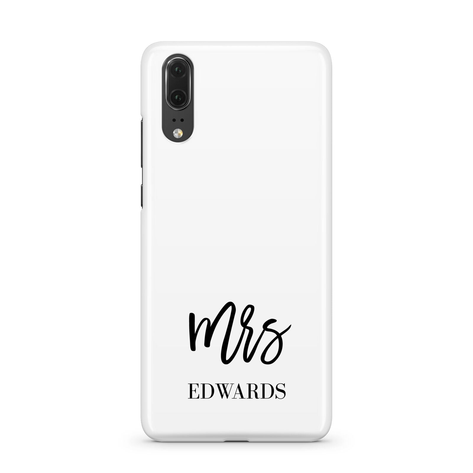 Custom Mrs Huawei P20 Phone Case