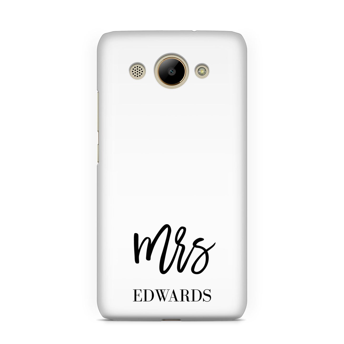 Custom Mrs Huawei Y3 2017