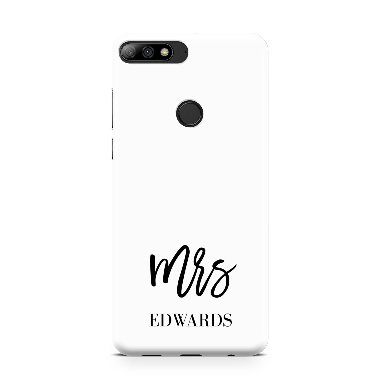 Custom Mrs Huawei Y7 2018