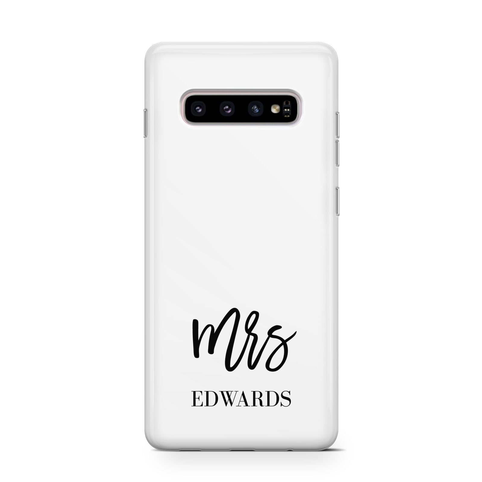 Custom Mrs Protective Samsung Galaxy Case