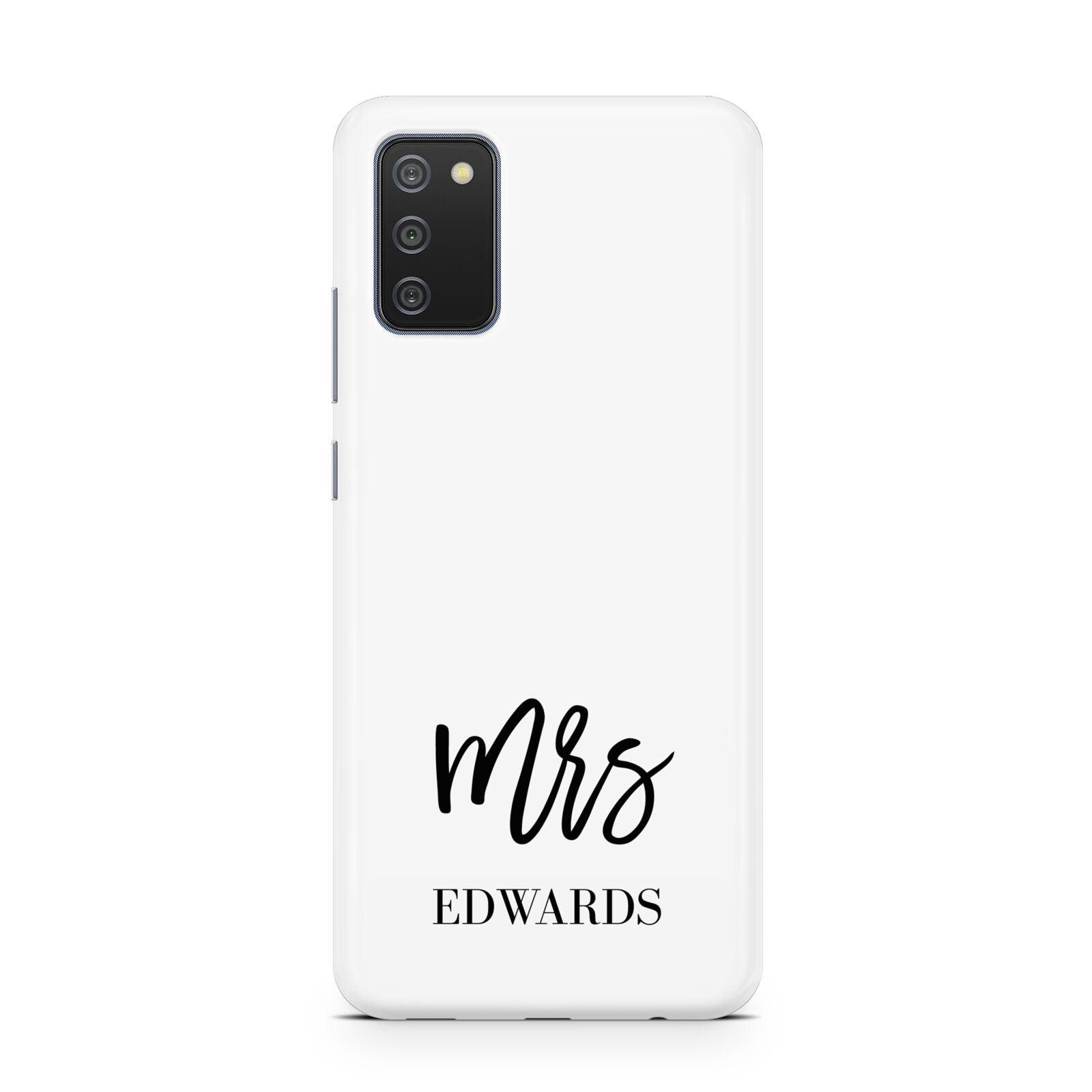 Custom Mrs Samsung A02s Case