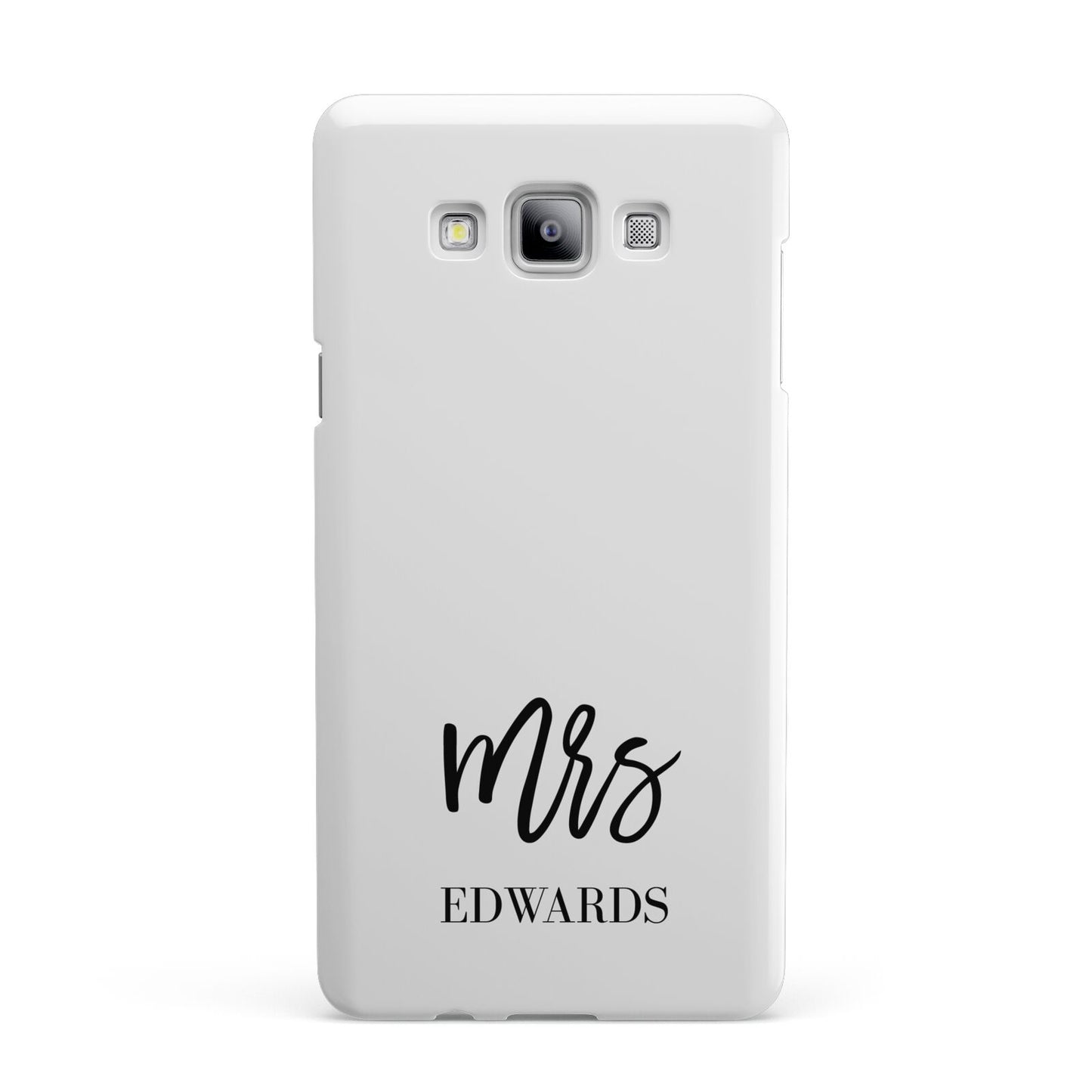 Custom Mrs Samsung Galaxy A7 2015 Case