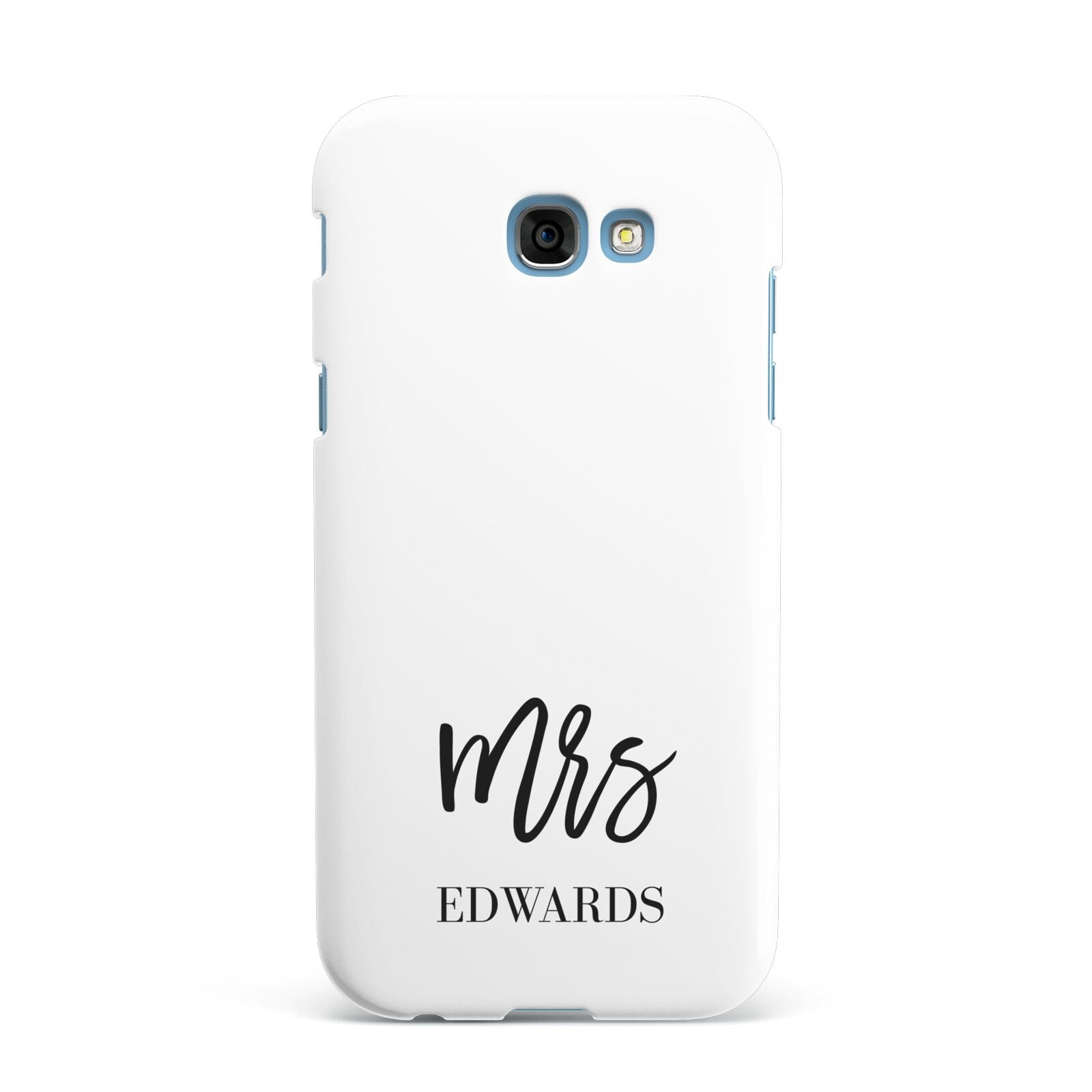 Custom Mrs Samsung Galaxy A7 2017 Case