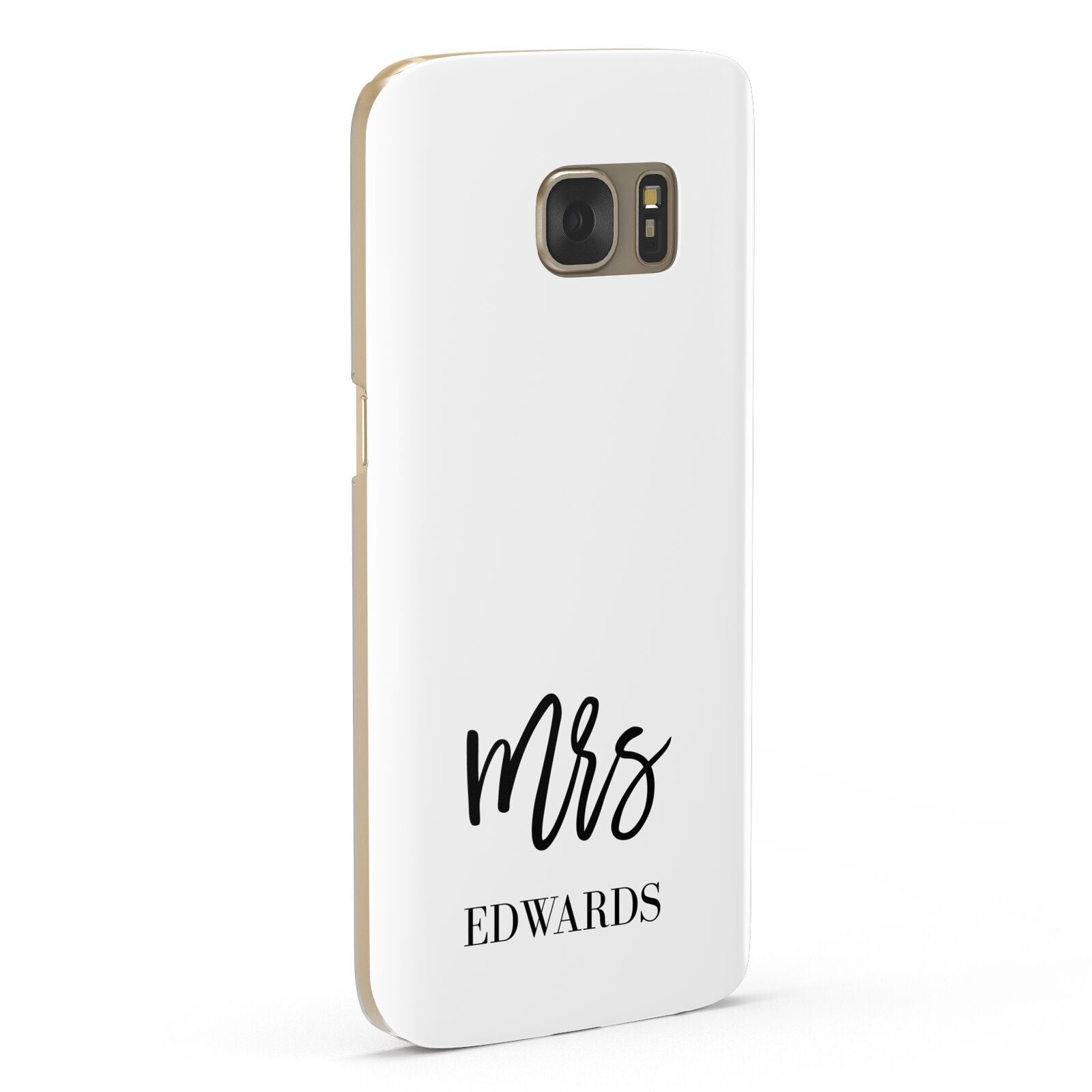 Custom Mrs Samsung Galaxy Case Fourty Five Degrees