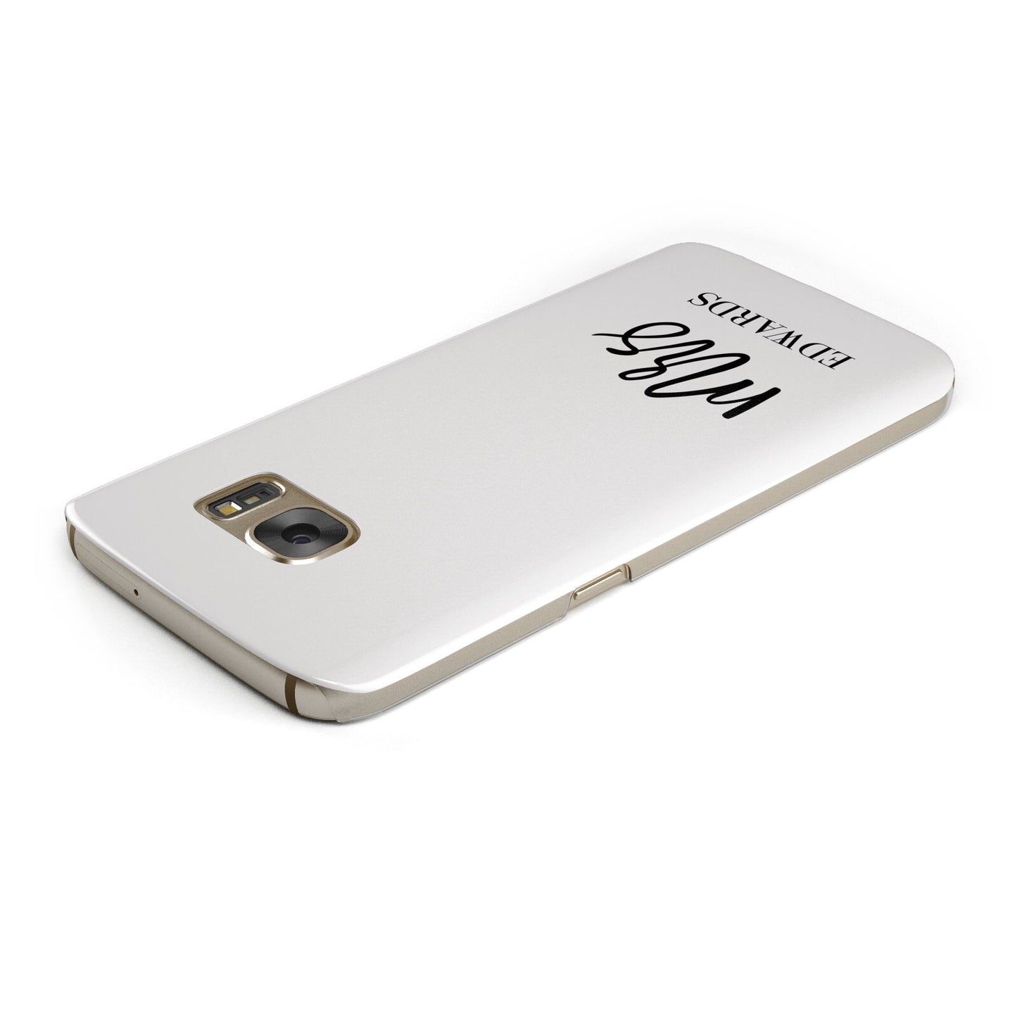 Custom Mrs Samsung Galaxy Case Top Cutout