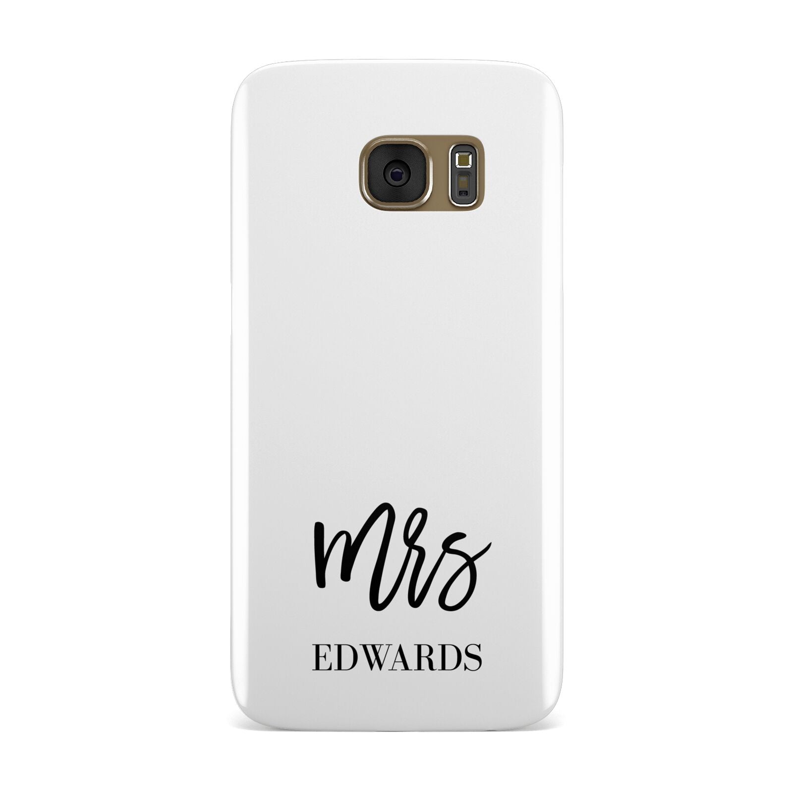 Custom Mrs Samsung Galaxy Case