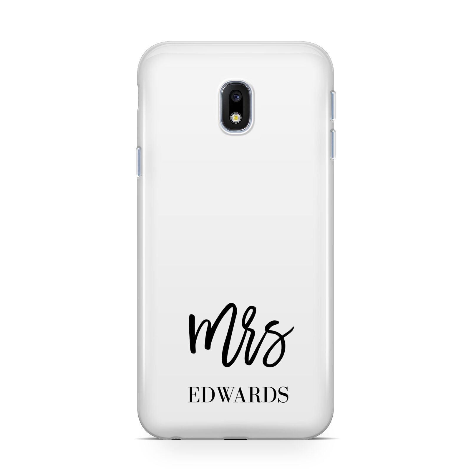 Custom Mrs Samsung Galaxy J3 2017 Case