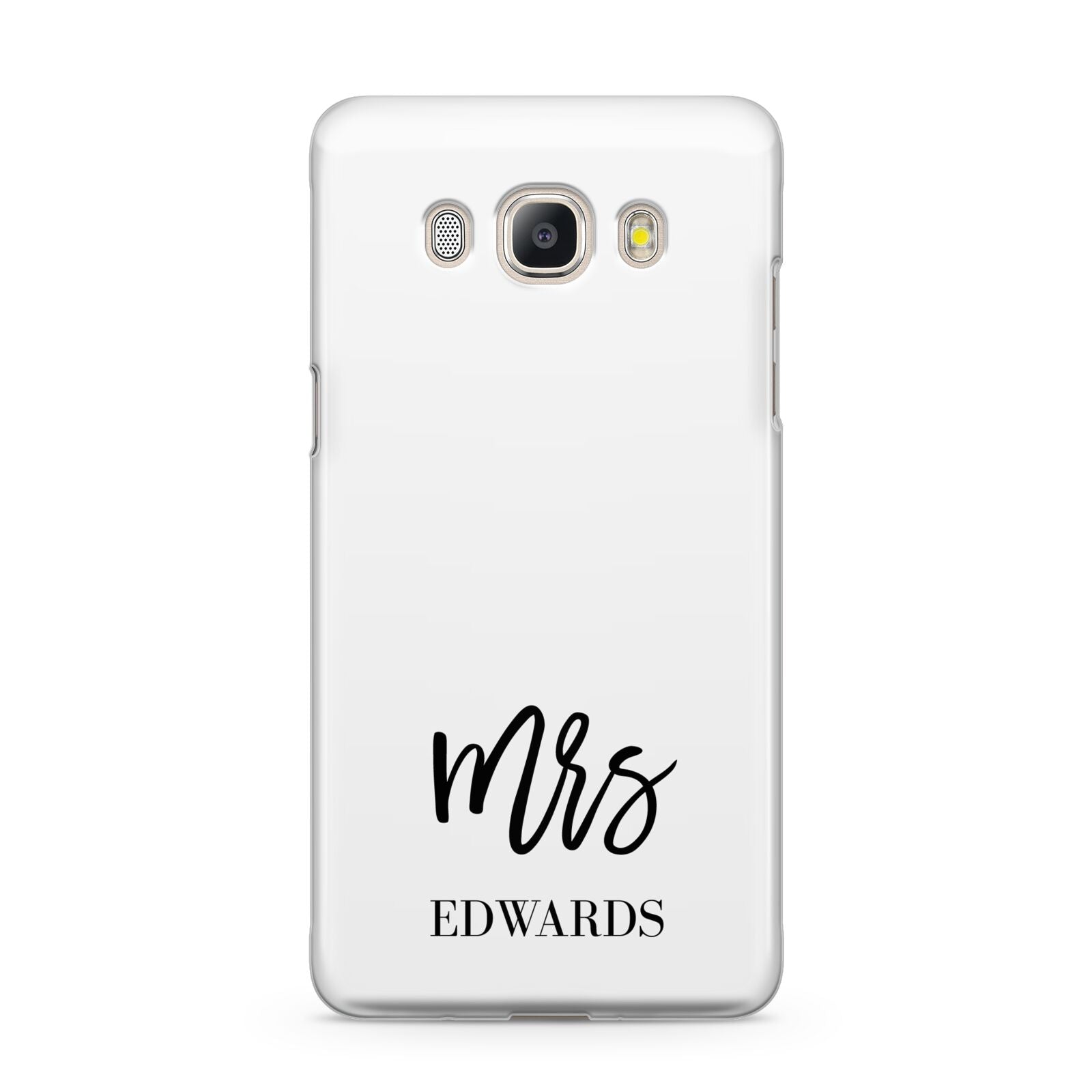 Custom Mrs Samsung Galaxy J5 2016 Case