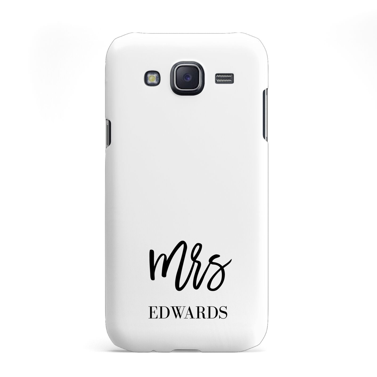 Custom Mrs Samsung Galaxy J5 Case