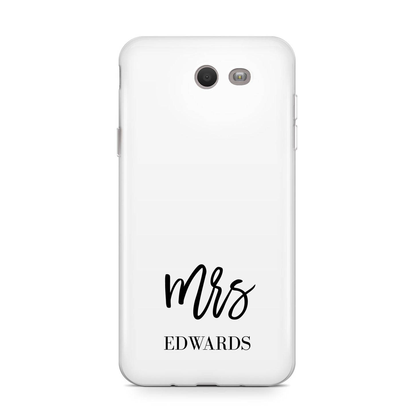 Custom Mrs Samsung Galaxy J7 2017 Case